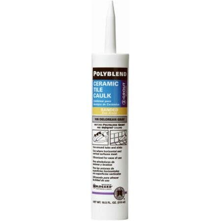 M-D PC1110S-6 10.5 oz. Polyblend Ceramic Tile Caulk- Snow White 122524